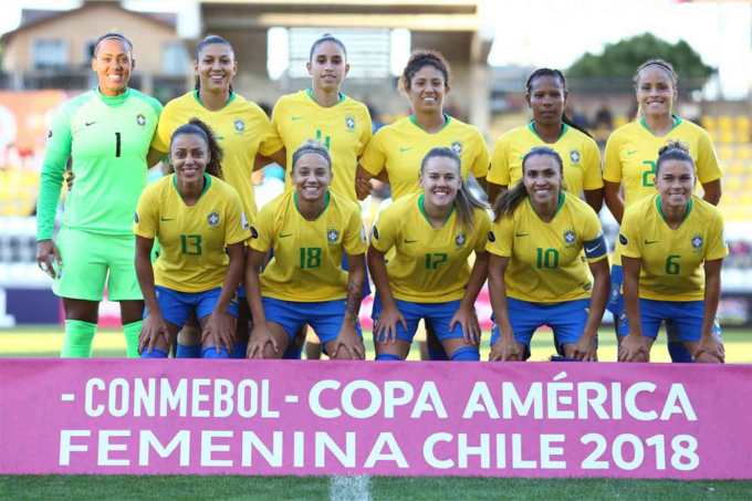 Seleção Brasileira Futebol Feminino